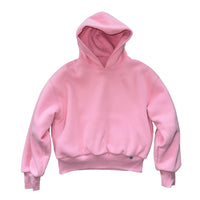 Double layered-reversible hoodie (pink)