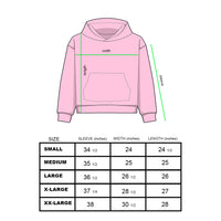 Double layered-reversible hoodie (pink)