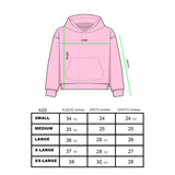 Double layered-reversible hoodie (pink)